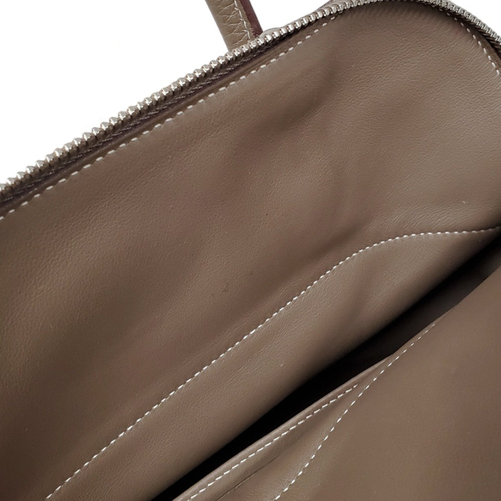 エルメス  HERMES  ボリード31  トリヨン  エトゥープ  SV金具  A刻印/MA2406004