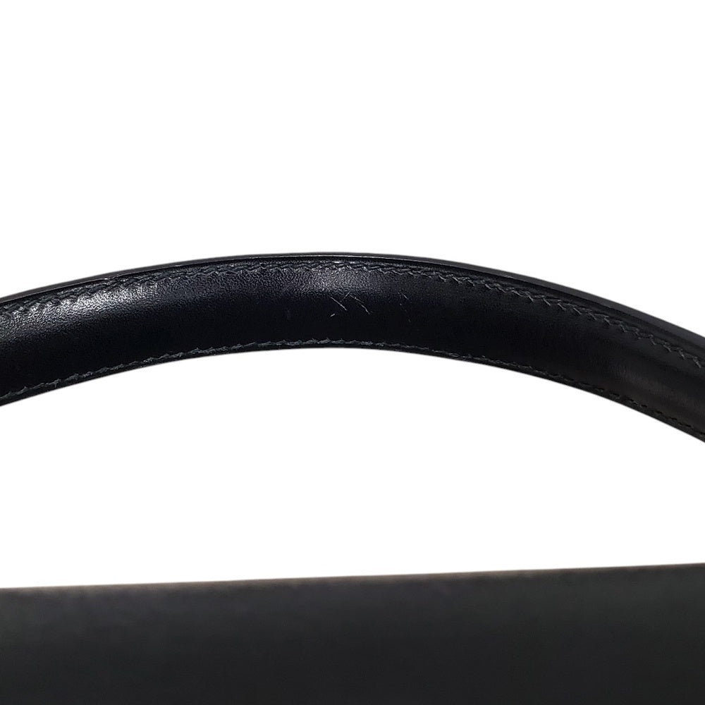 エルメス  HERMES  ケリー32  ボックスカーフ  ノワール  外縫い  G金具  〇A刻印/MA2402002