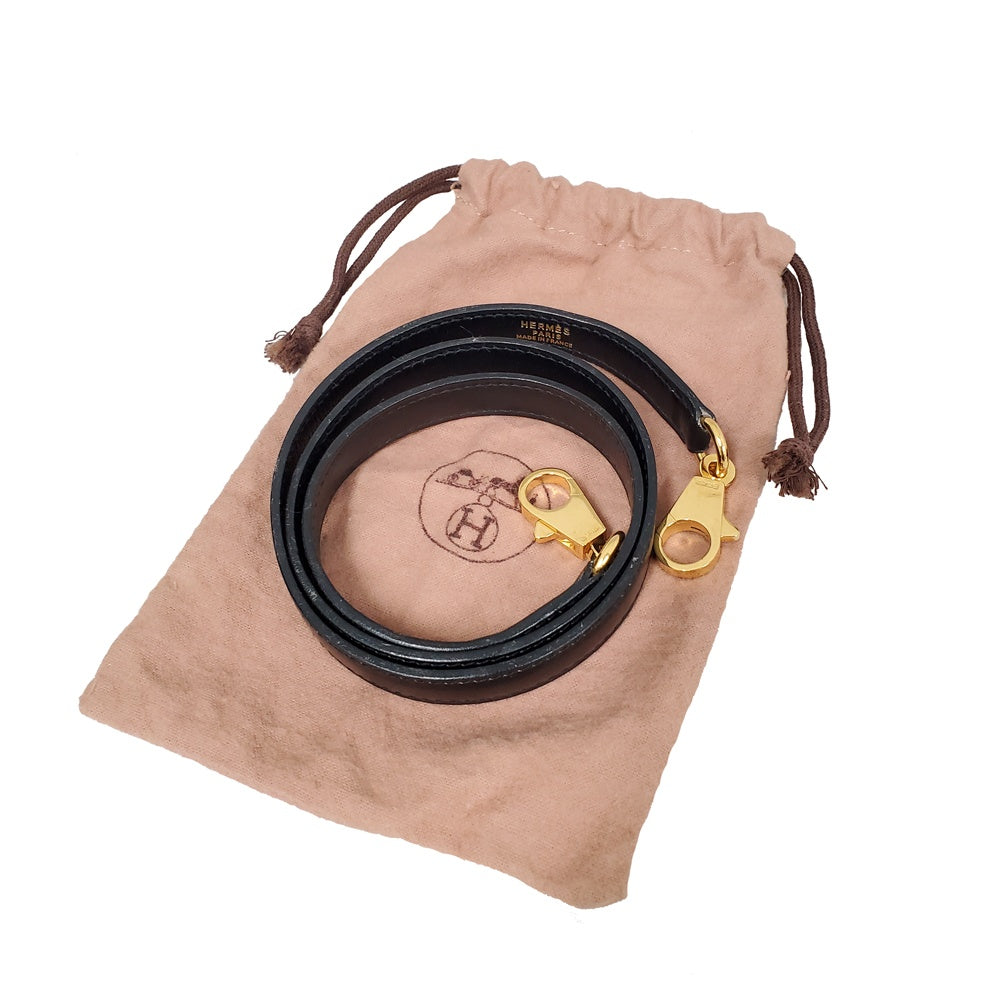 エルメス  HERMES  ケリー28  ノワール  ボックスカーフ  外縫い  〇Z刻  G金具/MA2508004