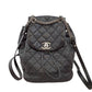 シャネル  CHANEL  ラムスキン  マトラッセ  バックパック