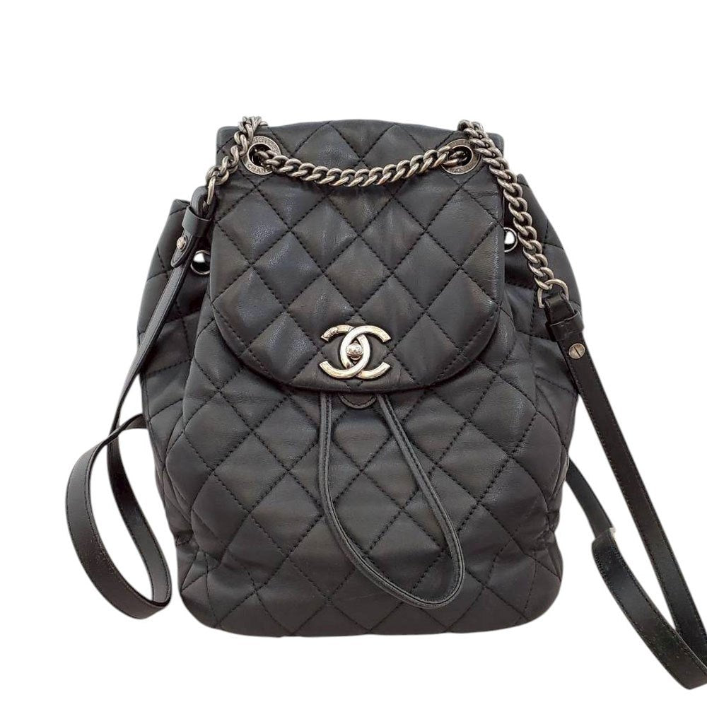 シャネル  CHANEL  ラムスキン  マトラッセ  バックパック