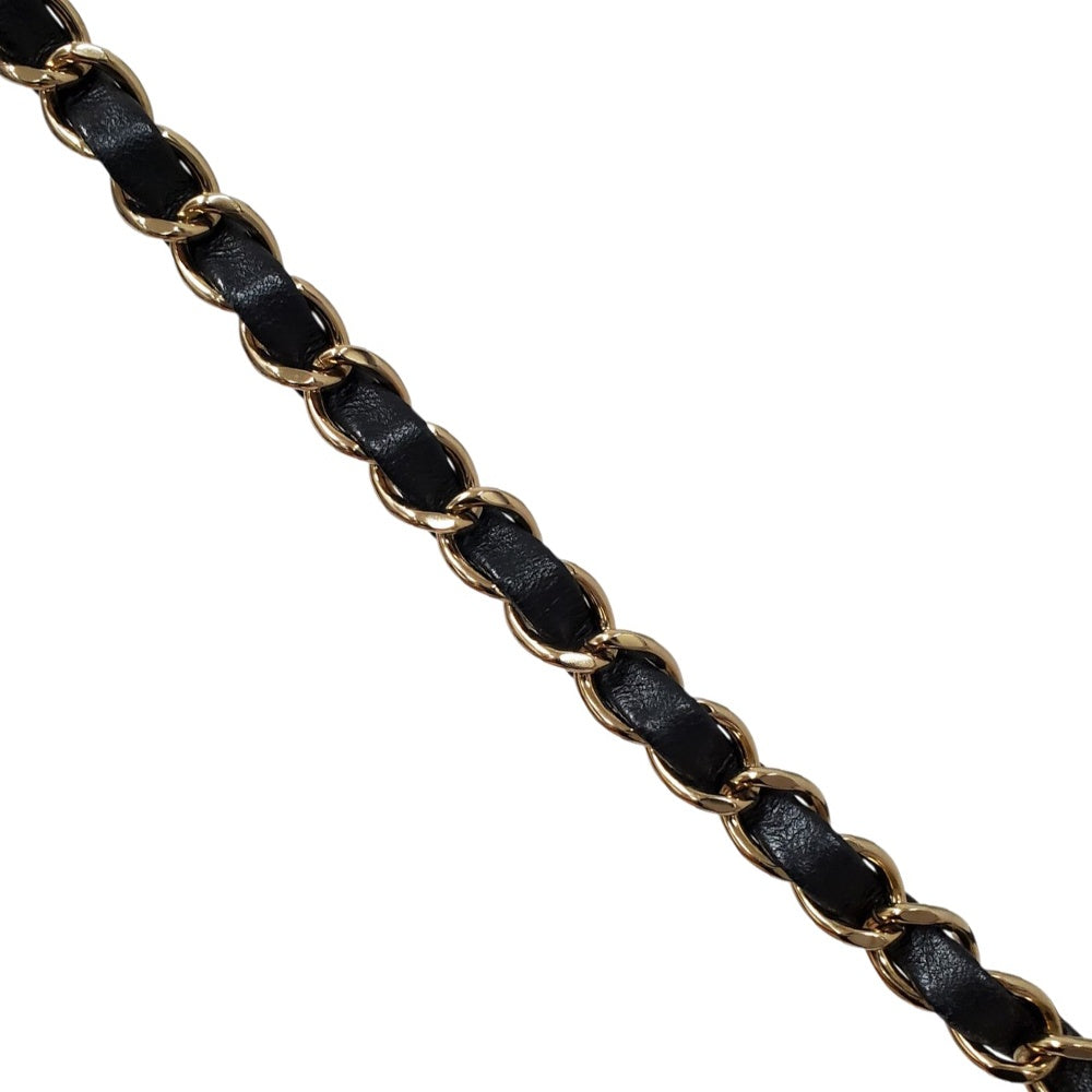 シャネル  CHANEL マトラッセ20 チェーンショルダー A69900 ブラック ラムスキン/MA2609022