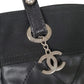 シャネル  CHANEL  パリビアリッツ  トートPM  ブラック  A34208/MA2506007