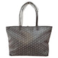 ゴヤール  GOYARD  アルトワMM  コーティングキャンパス  グレー
