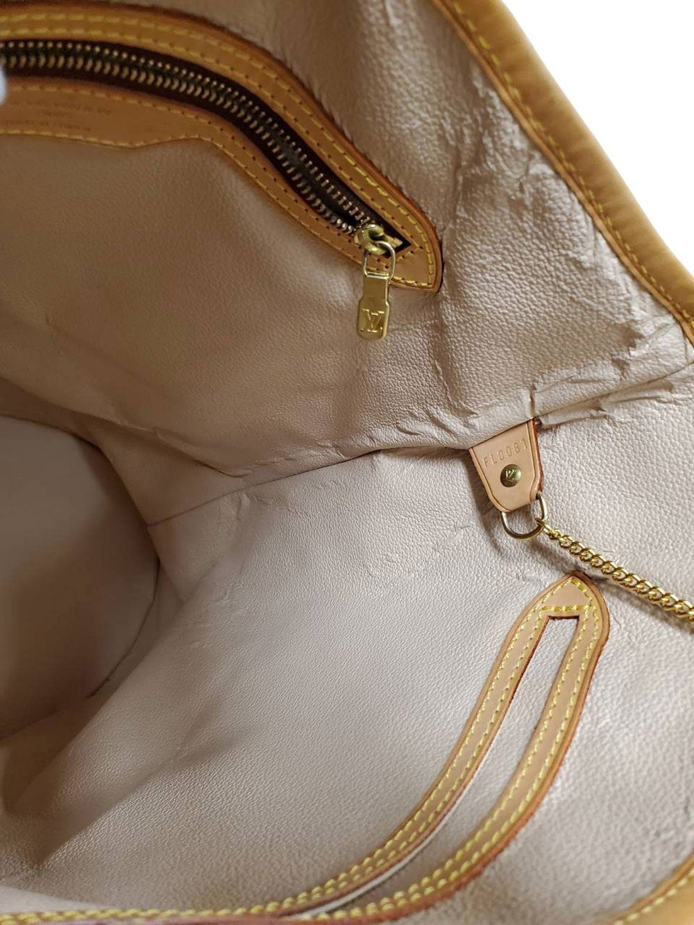 ルイヴィトン  LOUIS  VUITTON バゲットGM M42236 モノグラム  トートバッグ/MA2608003