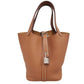エルメス  HERMES ピコタンロックPM ゴールド トリヨン  SV金具  K刻印/AT250710