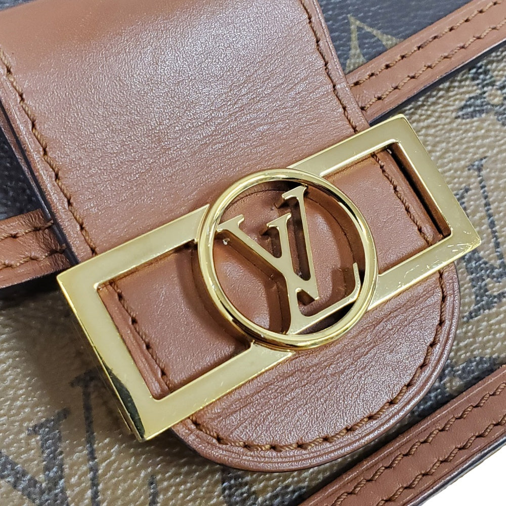 ルイヴィトン LOUIS VUITTON  モノグラム･リバース  ポルトフォイユ･ドーフィーヌ  M68746/MA2607017