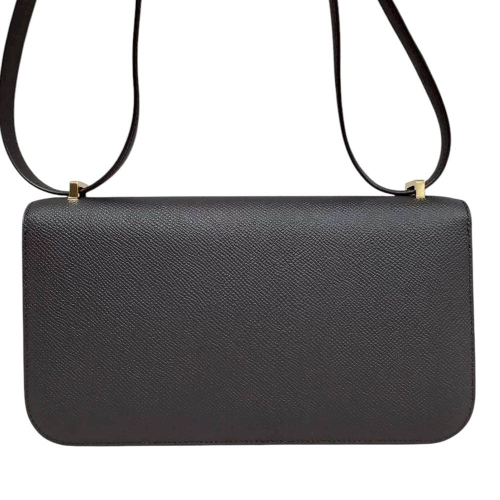 エルメス HERMES コンスタンスエラン エプソン ノワール G金具 K刻印