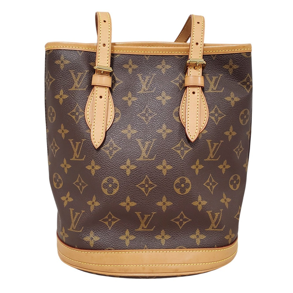 ルイヴィトン  LOUIS  VUITTON  モノグラム  バケットPM  M42238/MA2506002