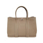 エルメス  HERMES ガーデンパーティTPM エトゥープ ネゴンダ  K刻印  SV金具/AT250812