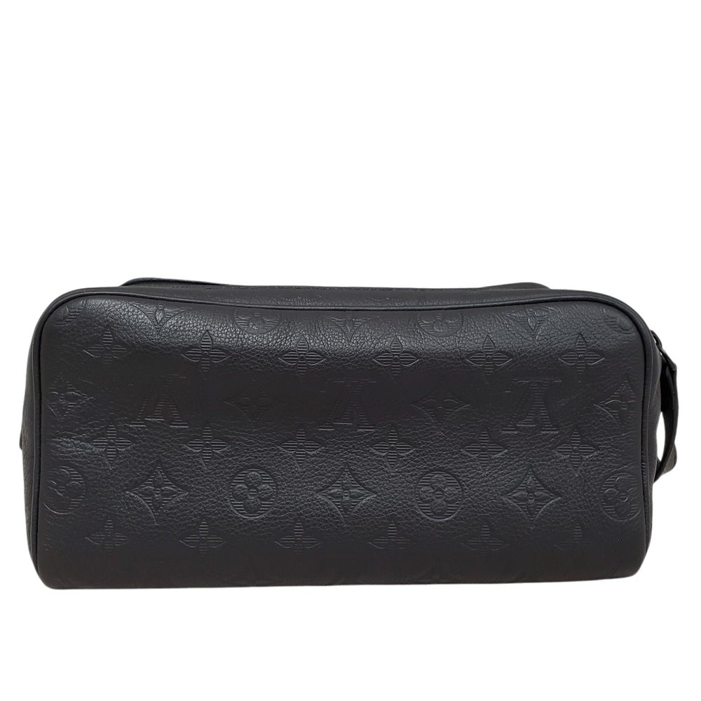 ルイヴィトン LOUIS VUITTON  モノグラム･シャドウ  ドップ･キット  ウルトラブラック  M12645/MA2606007