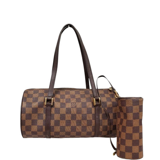 ルイヴィトン  LOUIS  VUITTON パピヨン30 N51303 ダミエ  トートバッグ/MA2607023