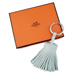 新品未使用 エルメス HERMES カルメン ヴェールペパーミント エルメス HERMES カルメン キーリング ヴェールペパーミント