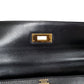 エルメス  HERMES  ケリー28  ノワール  ボックスカーフ  外縫い  〇Z刻  G金具/MA2508004