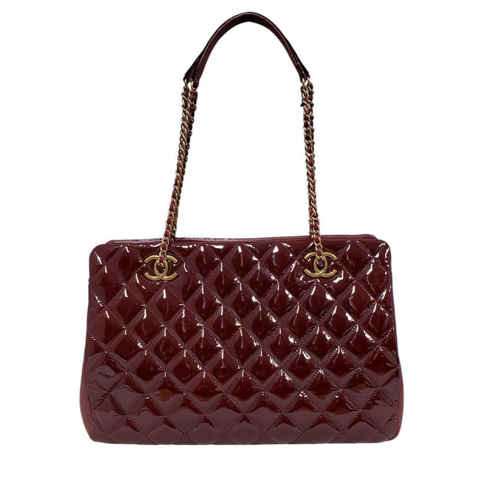 未使用同様 シャネル 正規品 マトラッセチェーンバッグ♡k様ご専用品♡ マトラッセ シャネル CHANEL チェーンショルダー バッグ ブラック