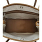 Hermes HERMES Garden Party TPM Negonda Bronze Dress W Engraved Silver Hardware