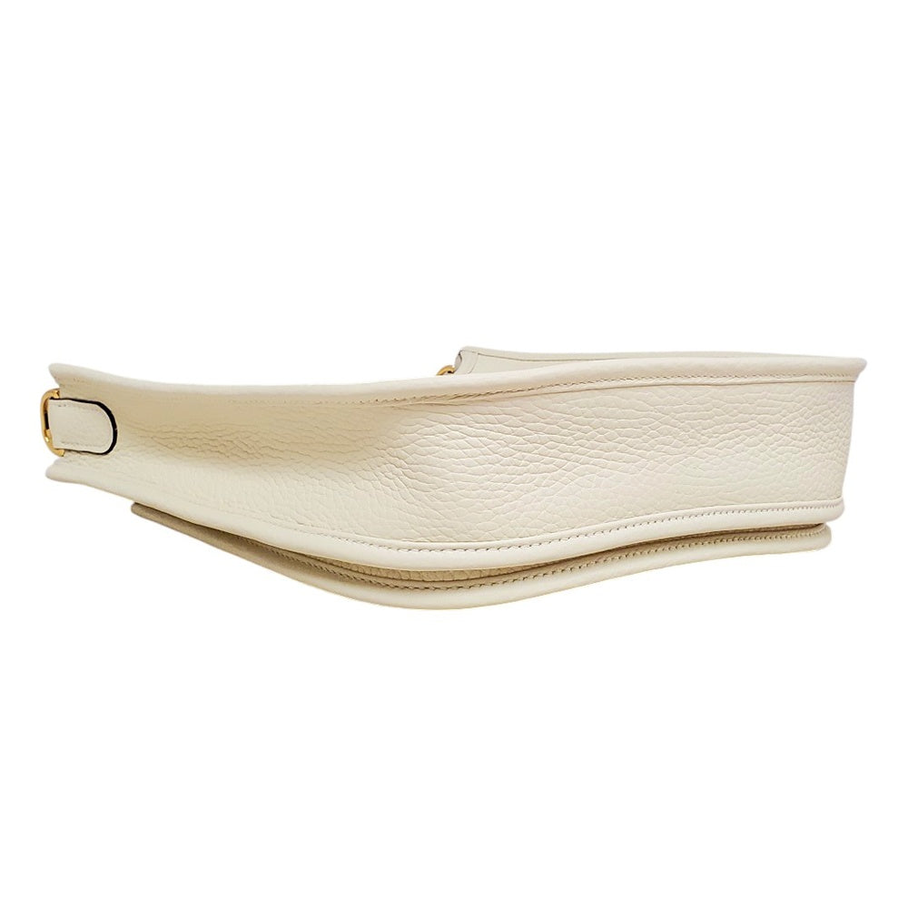 エルメス  HERMES  エヴリンⅢ23  トリヨン  クレーム  G金具  K刻印/AT260124