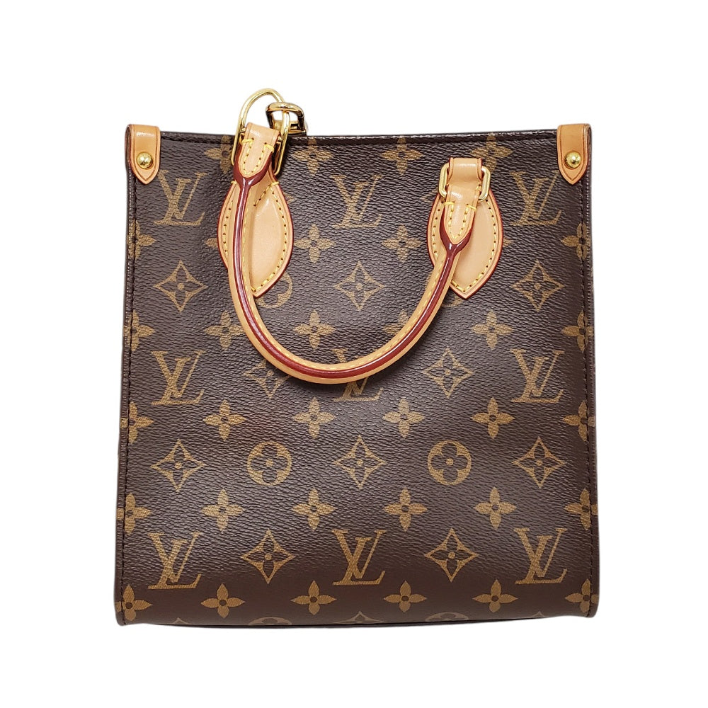 ルイヴィトン  LOUIS  VUITTON  モノグラム  サックプラBB  M46265/MA2411020