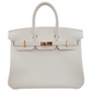 エルメス  HERMES バーキン25 ニューホワイト スイフト