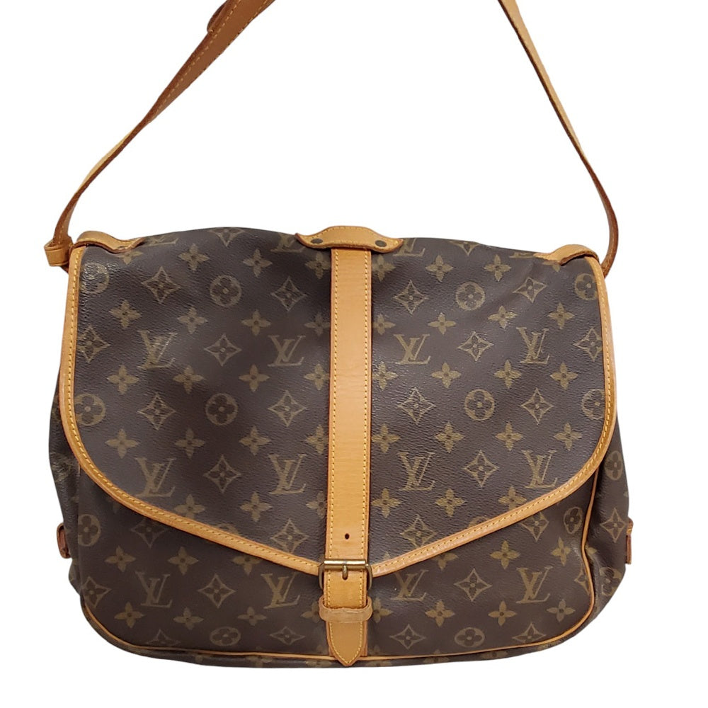 ルイヴィトン  LOUIS  VUITTON  モノグラム  ソミュール35  M42254