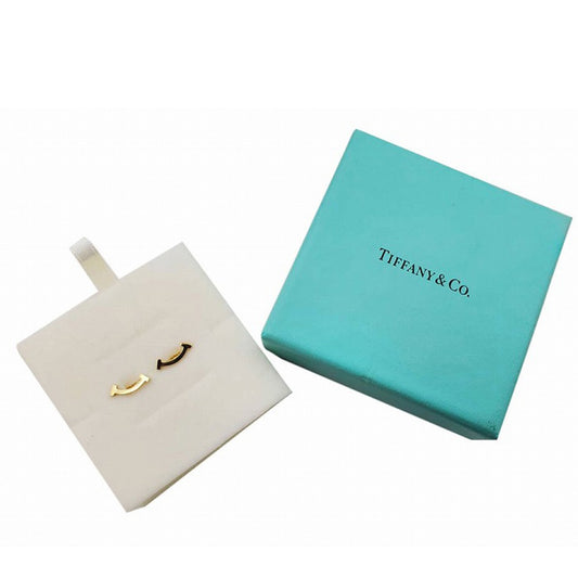 ティファニー  TIFFANY&Co.  750YG  スマイル  ピアス/AT220850