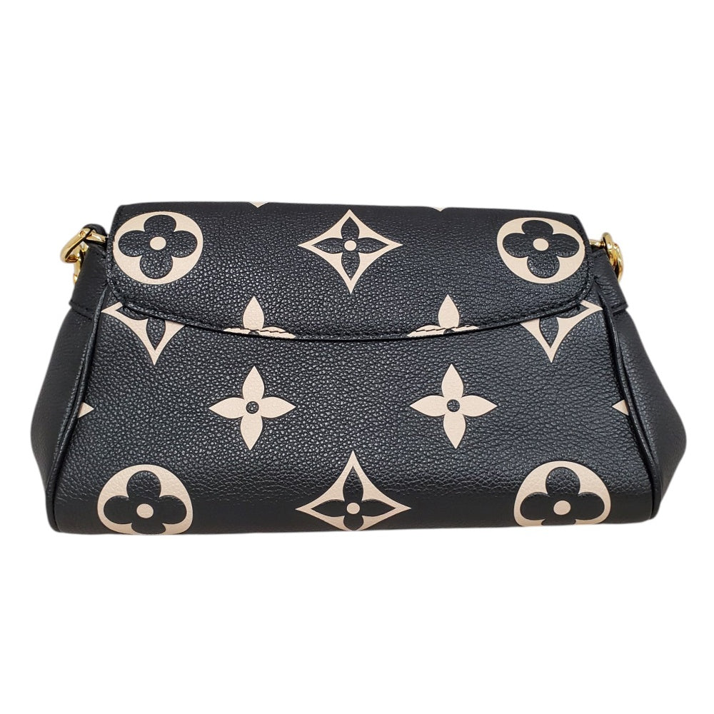 ルイヴィトン  LOUIS  VUITTON  モノグラム・アンプラント  フェイボリットNM  ブラック/ベージュ  M45859/MA2602009