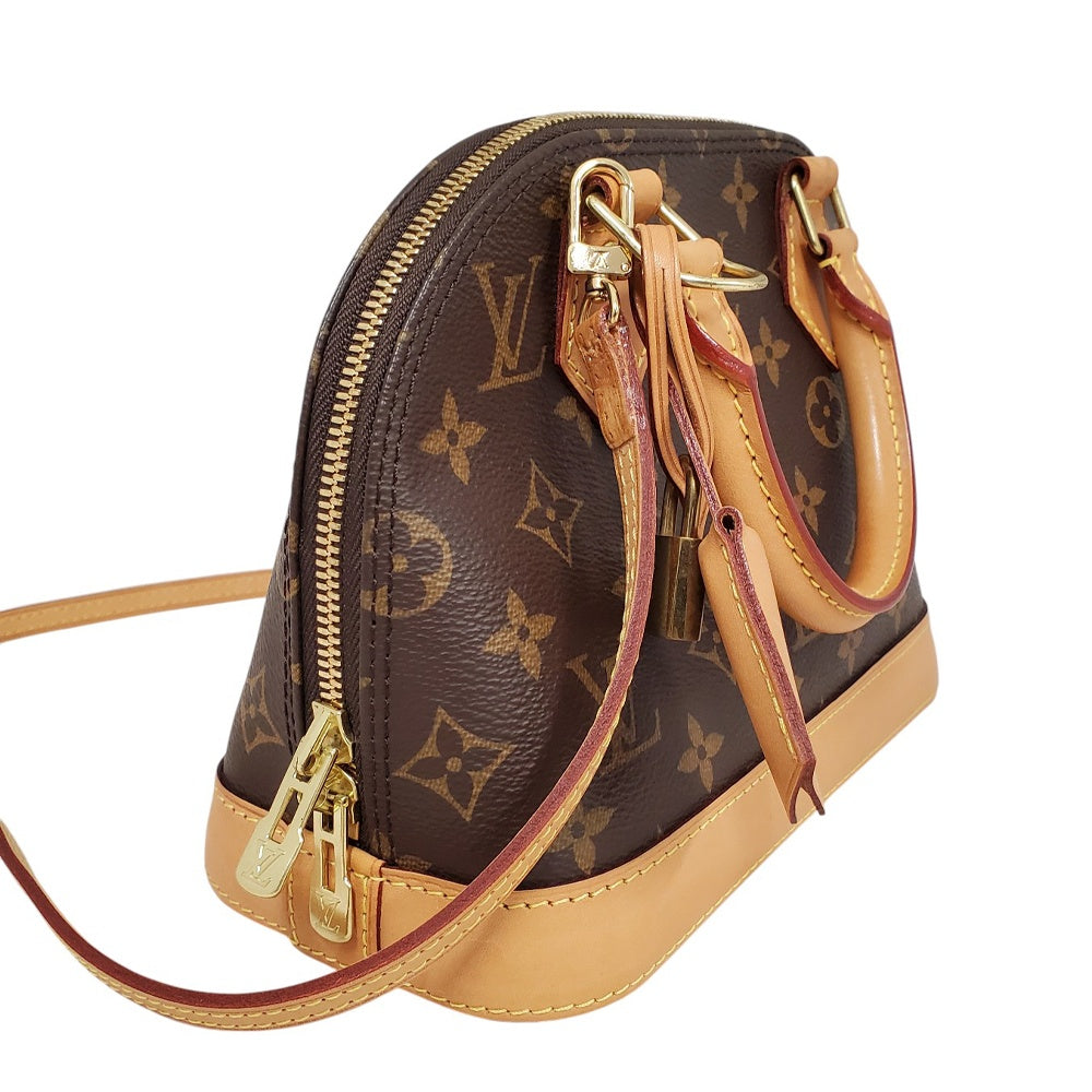 ルイヴィトン  LOUIS  VUITTON  モノグラム  アルマBB  M46990/MA2504007