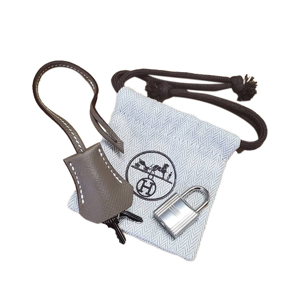 エルメス  HERMES ボリード30 エトゥープ エプソン  K刻印  SV金具/AT260514