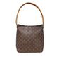 ルイヴィトン  LOUIS  VUITTON  モノグラム  ルーピングGM  M51145