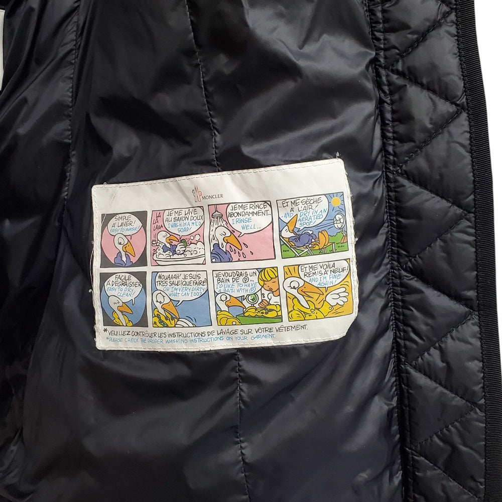 モンクレール  MONCLER  BOED  ダウンジャケット  ブラック  XXS～XS/MA2512024