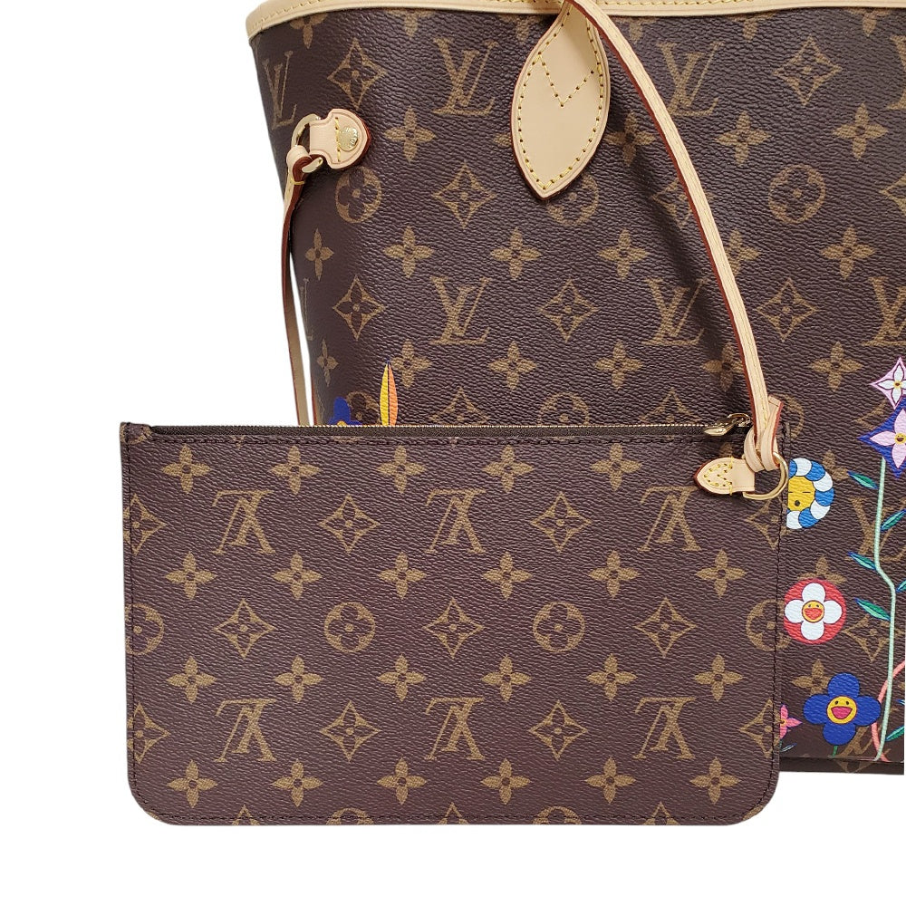 ルイヴィトン LOUIS VUITTON モノグラム ネヴァーフルMM M13271 LV