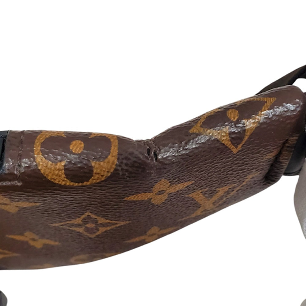 ルイヴィトン  LOUIS  VUITTON  モノグラム・マカサー  クリストファー  バムバッグ  M45337/MA2512016