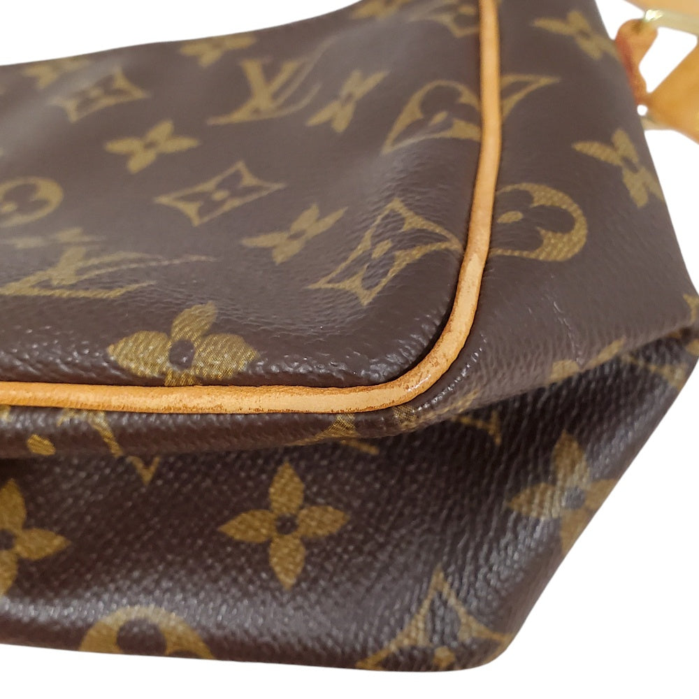 【中古】ルイヴィトン  LOUIS  VUITTON  モノグラム  ヴィバシテPM  M51165/MA2512014 ルイヴィトン LOUIS VUITTON モノグラム ヴィバシテPM M51165