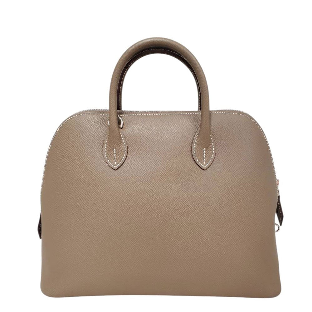 エルメス  HERMES ボリード30 エトゥープ エプソン  K刻印  SV金具/AT260514