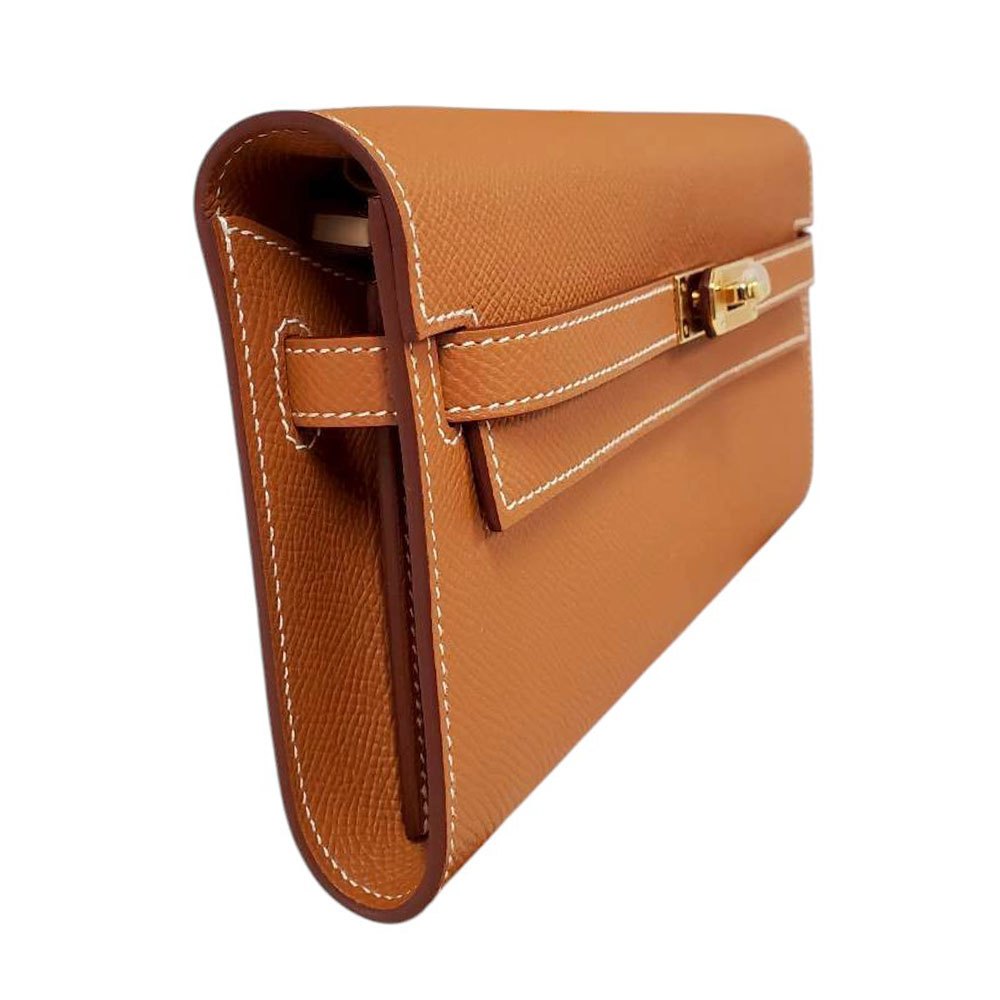 【新品同様・未使用品】エルメス  HERMES  ケリー  トゥーゴー  エプソン  ゴールド  G金具  K刻印/AT250816 エルメス HERMES ケリー トゥーゴー エプソン ゴールド G金具 K刻印