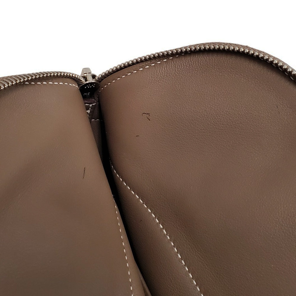 エルメス  HERMES  ボリード31  トリヨン  エトゥープ  SV金具  A刻印/MA2406004