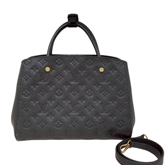 ルイヴィトン  LOUIS  VUITTON  モノグラム・アンプラント  モンテーニュMM  M41048