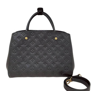 ルイヴィトン LOUIS VUITTON モノグラム・アンプラント モンテーニュMM