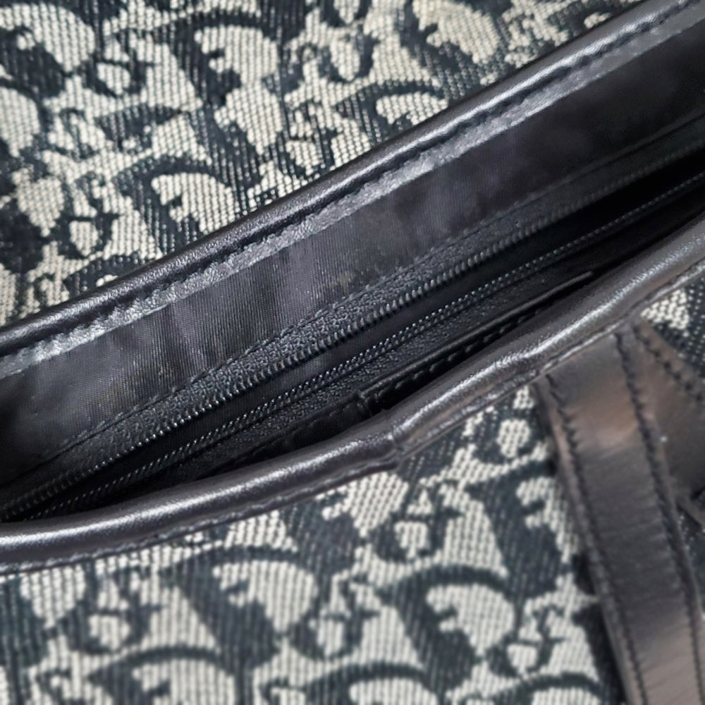 ディオール  Dior  キャンパス  トロッター  サドルバッグ  ブラック/MA2312014