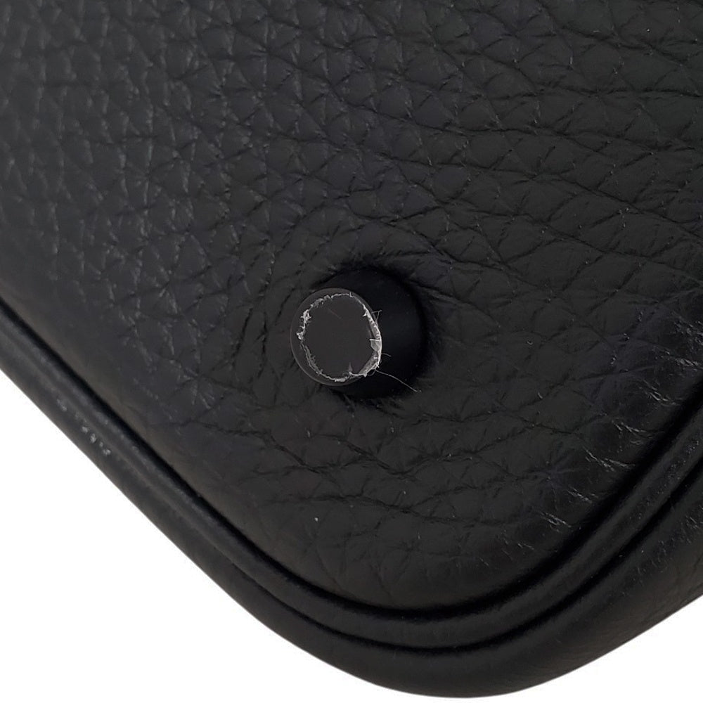 エルメス  HERMES  ピコタンロックMM  モノクローム  トリヨン  ノワール  ブラック金具  Z刻印/MA2311013