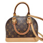 ルイヴィトン  LOUIS  VUITTON アルマBB M53152 モノグラム  ハンドショルダーバッグ/MA2607007