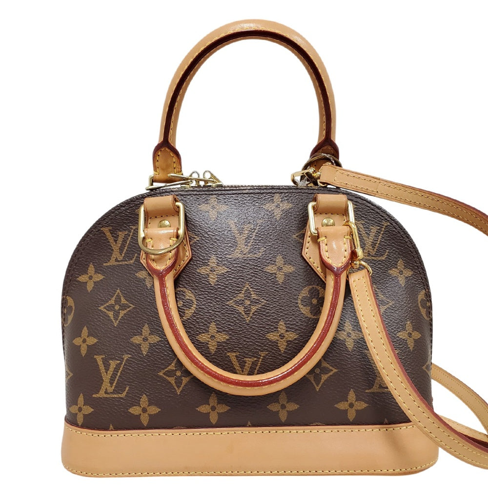ルイヴィトン  LOUIS  VUITTON アルマBB M53152 モノグラム  ハンドショルダーバッグ/MA2607007