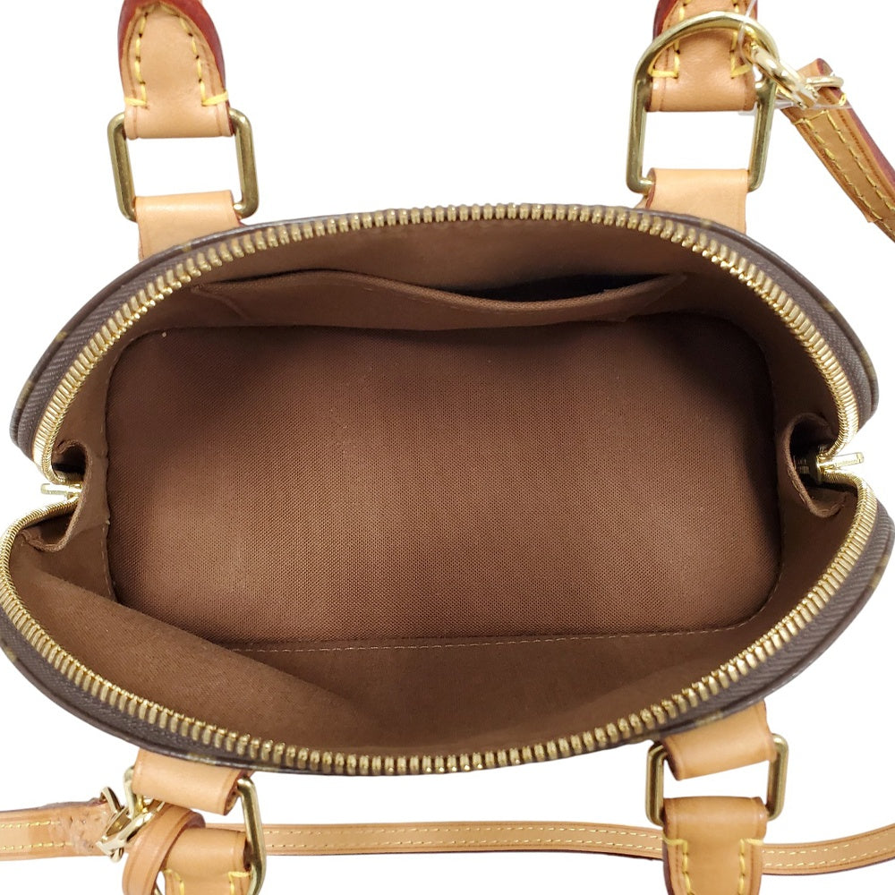 ルイヴィトン  LOUIS  VUITTON  モノグラム  アルマBB  M46990/MA2504007