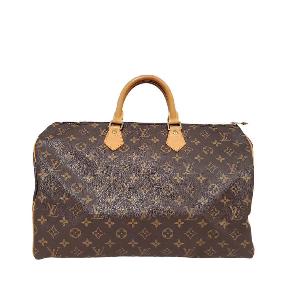 ルイヴィトン  LOUIS  VUITTON  モノグラム  スピーディ40  M41522