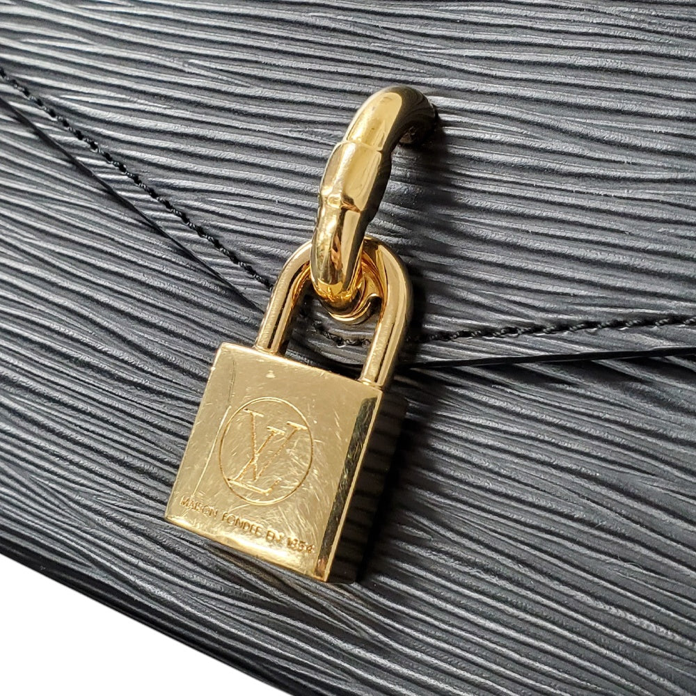 ルイヴィトン ラドロー エピ ルイヴィトン LOUIS VUITTON エピ パドロック オン ストラップ M80682