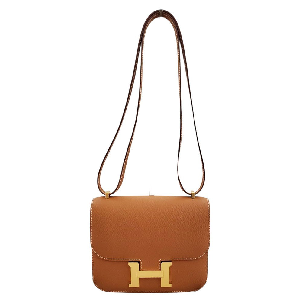 Hermes HERMES Constance Mini Epson Gold W Engraved G Hardware