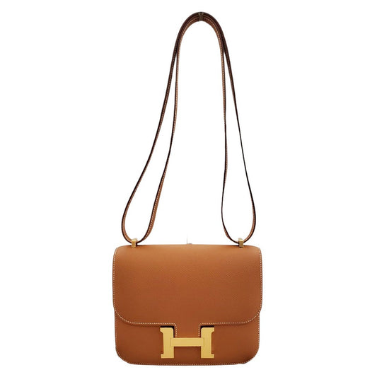 Hermes HERMES Constance Mini Epson Gold W Engraved G Hardware