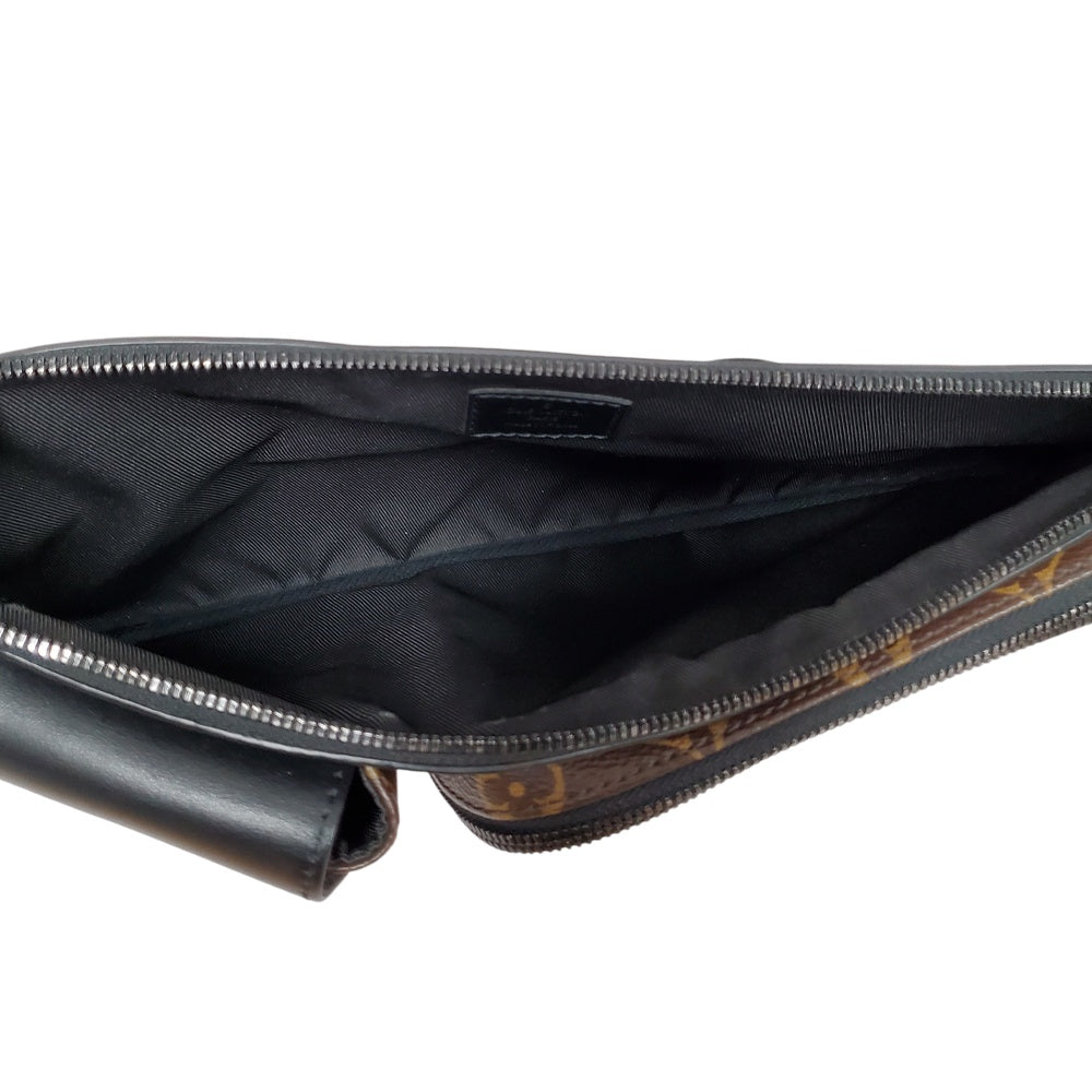 ルイヴィトン  LOUIS  VUITTON  モノグラム・マカサー  クリストファー  バムバッグ  M45337/MA2512016