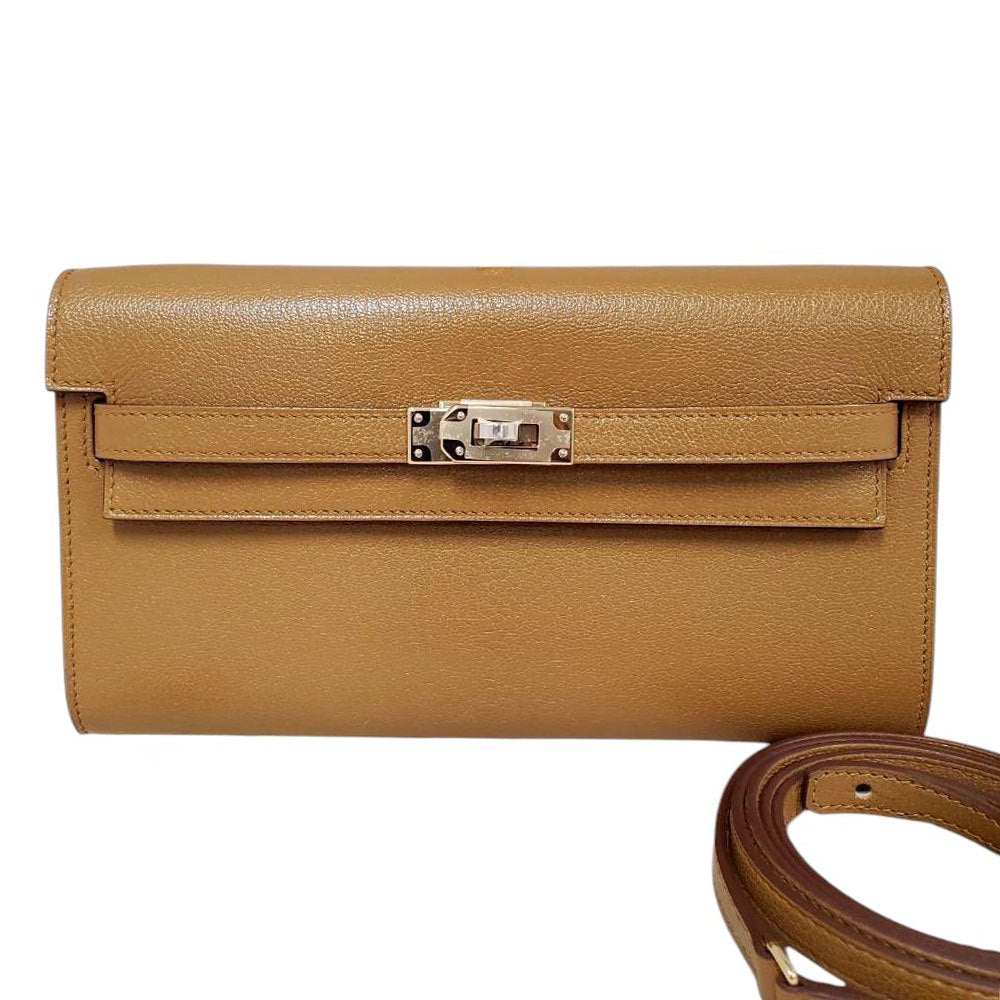 エルメス HERMES ケリーロング トゥーゴー シェーブルシャムキラ