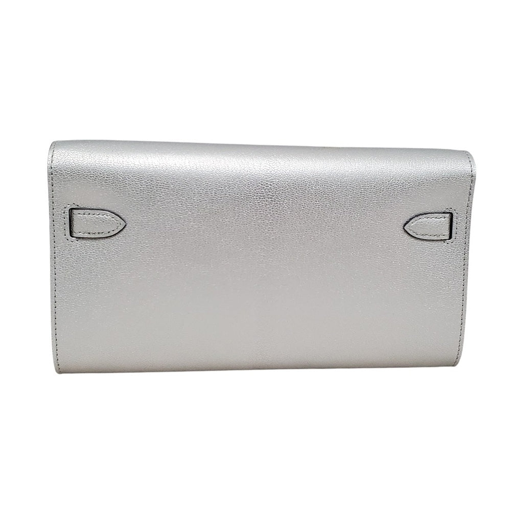 エルメス  HERMES  ケリートゥーゴー  シェーブルシャムキラ  アルジャン  SV金具  K刻印/AT260125